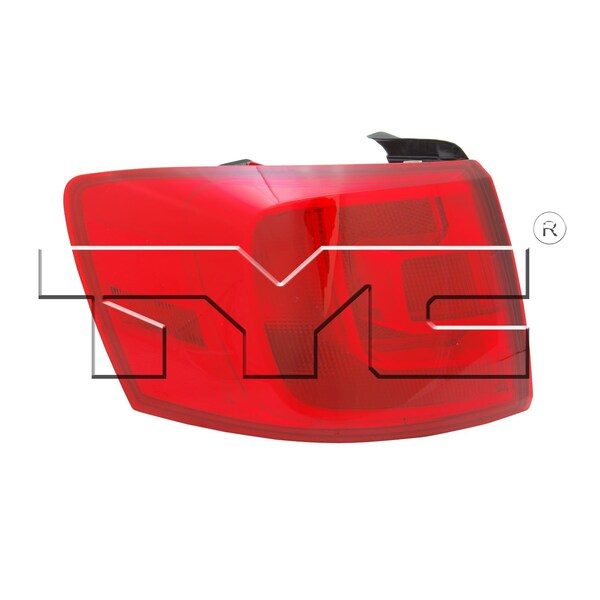 Tyc Tyc Capa Certified Tail Light Assembly, 11-11862-00-9 11-11862-00-9 - main